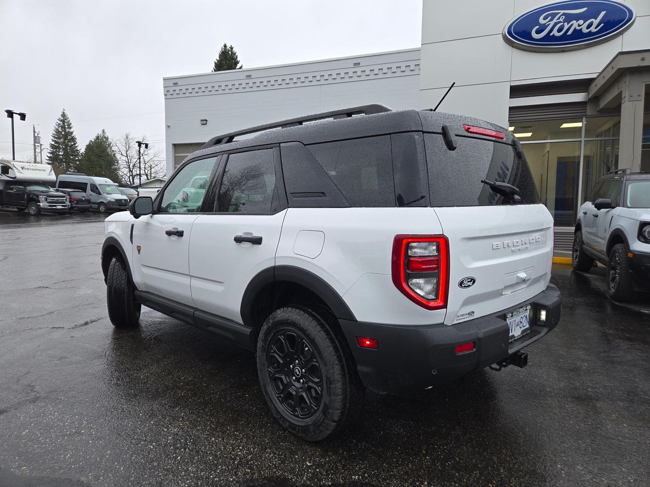 2026 Ford Bronco Sport BADLANDS Photo4