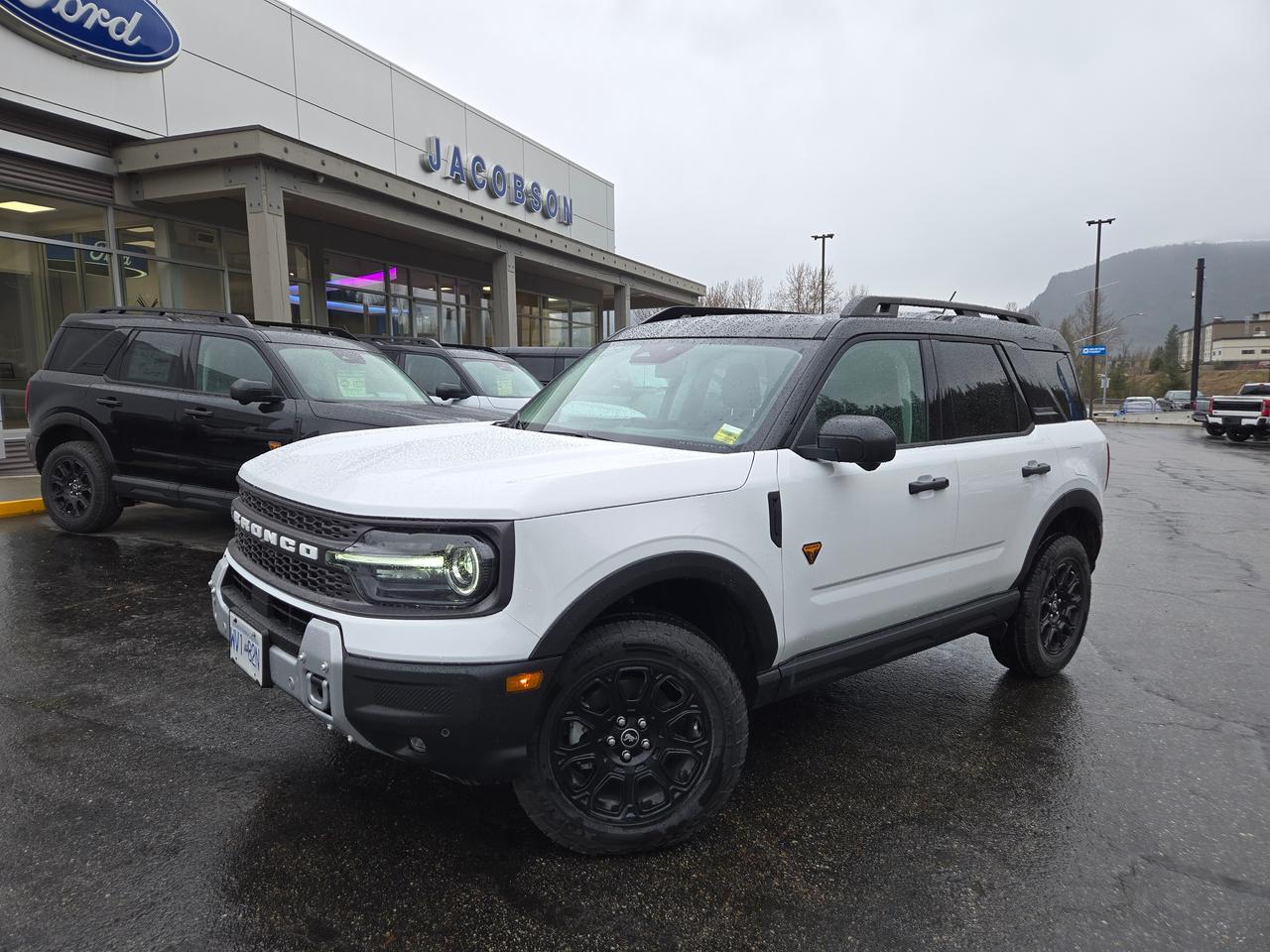 2026 Ford Bronco Sport BADLANDS Photo0