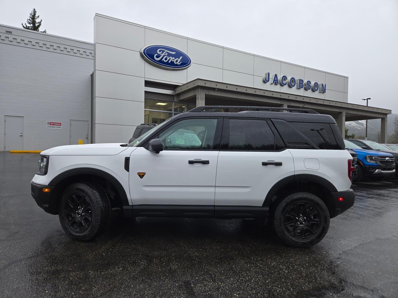 2026 Ford Bronco Sport BADLANDS Photo1