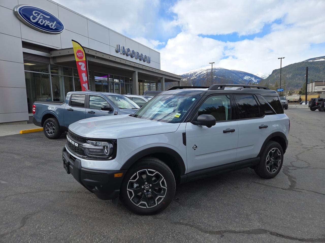 2026 Ford Bronco Sport Outer Banks