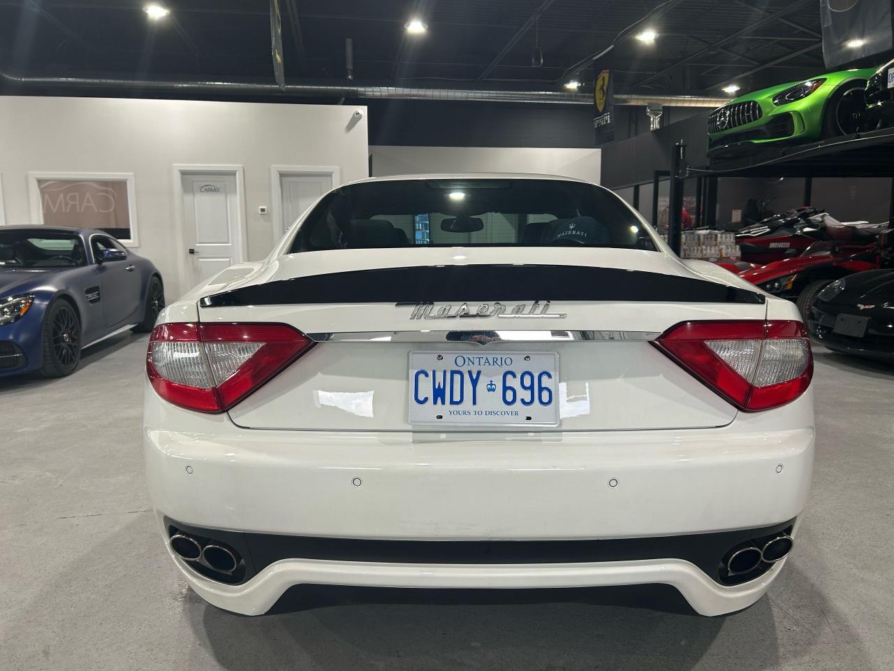 2009 Maserati GranTurismo  - Photo #7