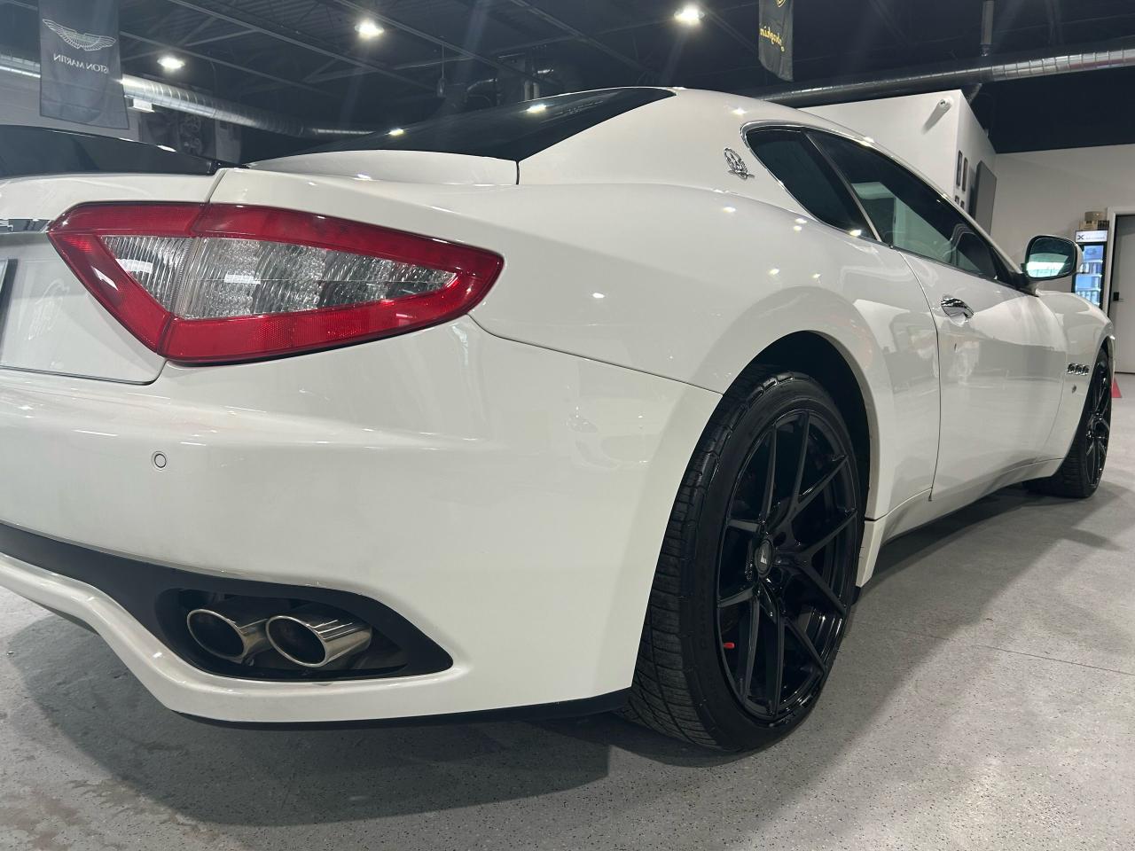 2009 Maserati GranTurismo  - Photo #11