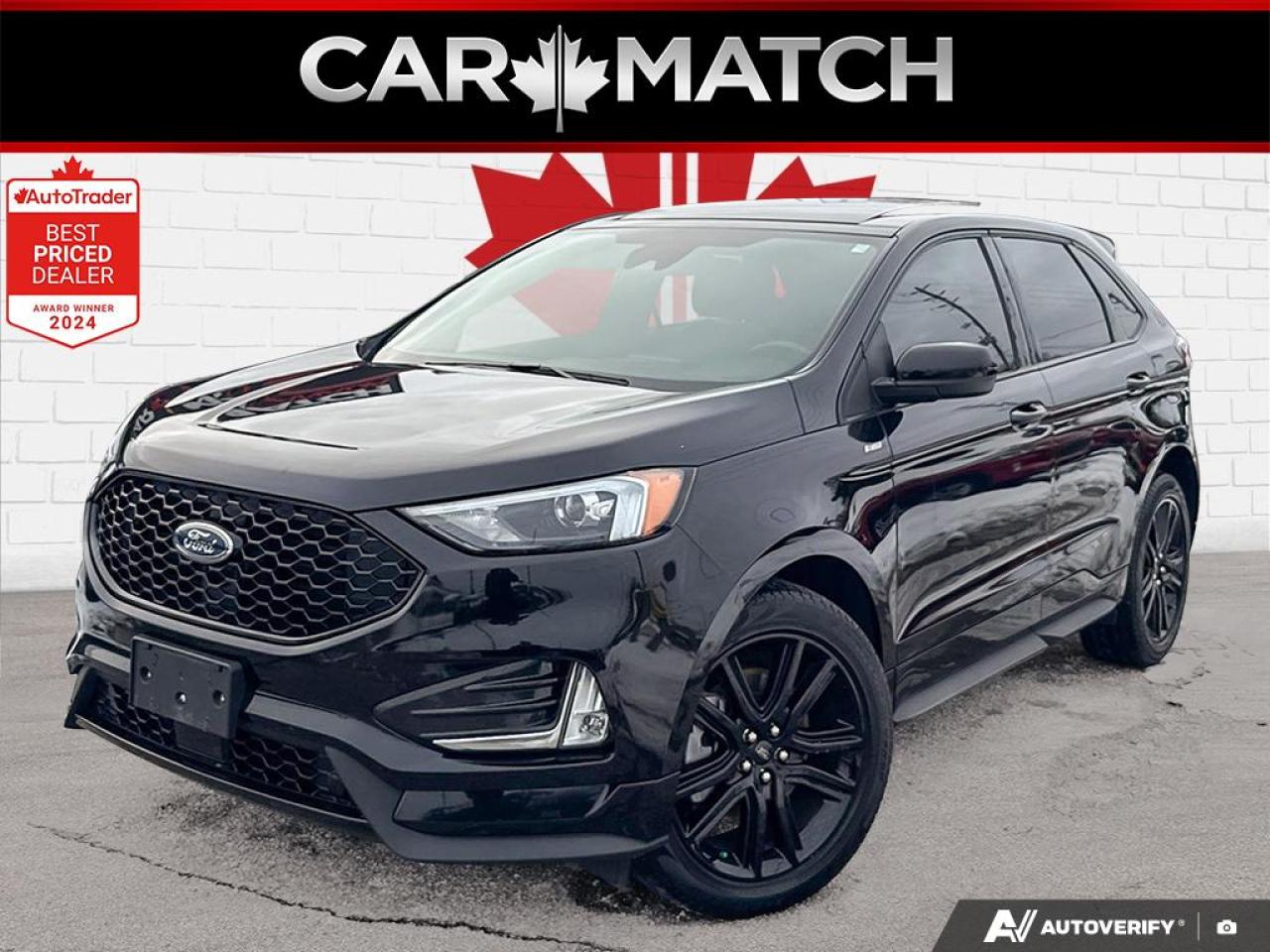 2022 Ford Edge ST LINE / NO ACCIDENTS / LEATHER / PANO ROOF / NAV Photo0