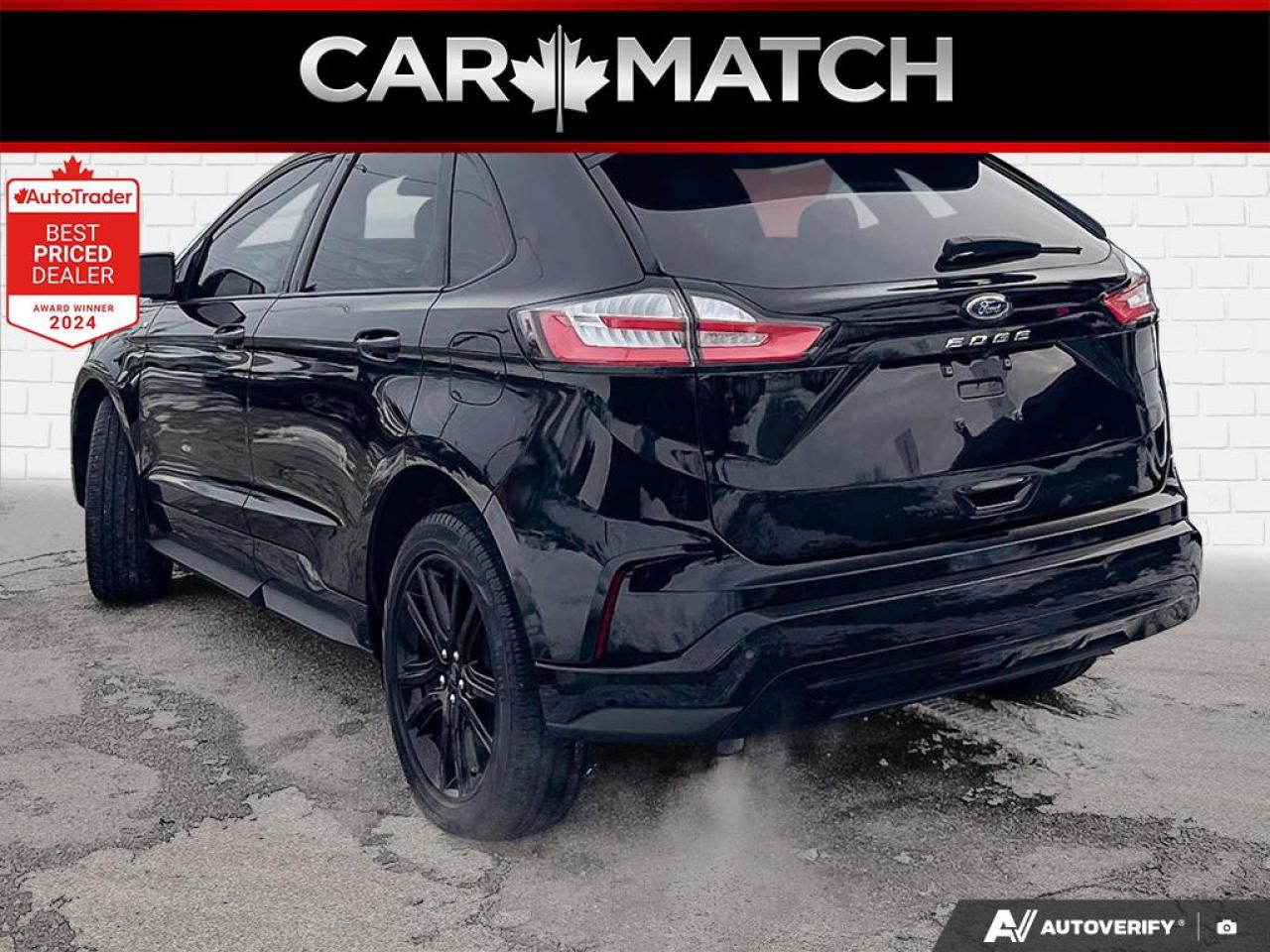 2022 Ford Edge ST LINE / NO ACCIDENTS / LEATHER / PANO ROOF / NAV Photo