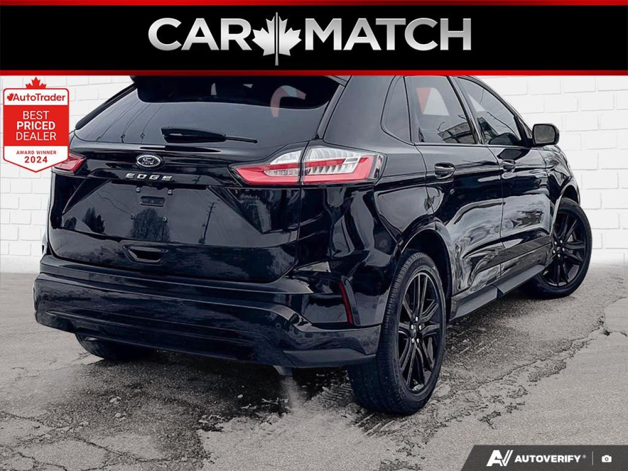 2022 Ford Edge ST LINE / NO ACCIDENTS / LEATHER / PANO ROOF / NAV Photo