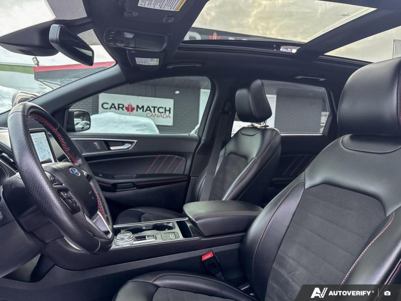 2022 Ford Edge ST LINE / NO ACCIDENTS / LEATHER / PANO ROOF / NAV Photo