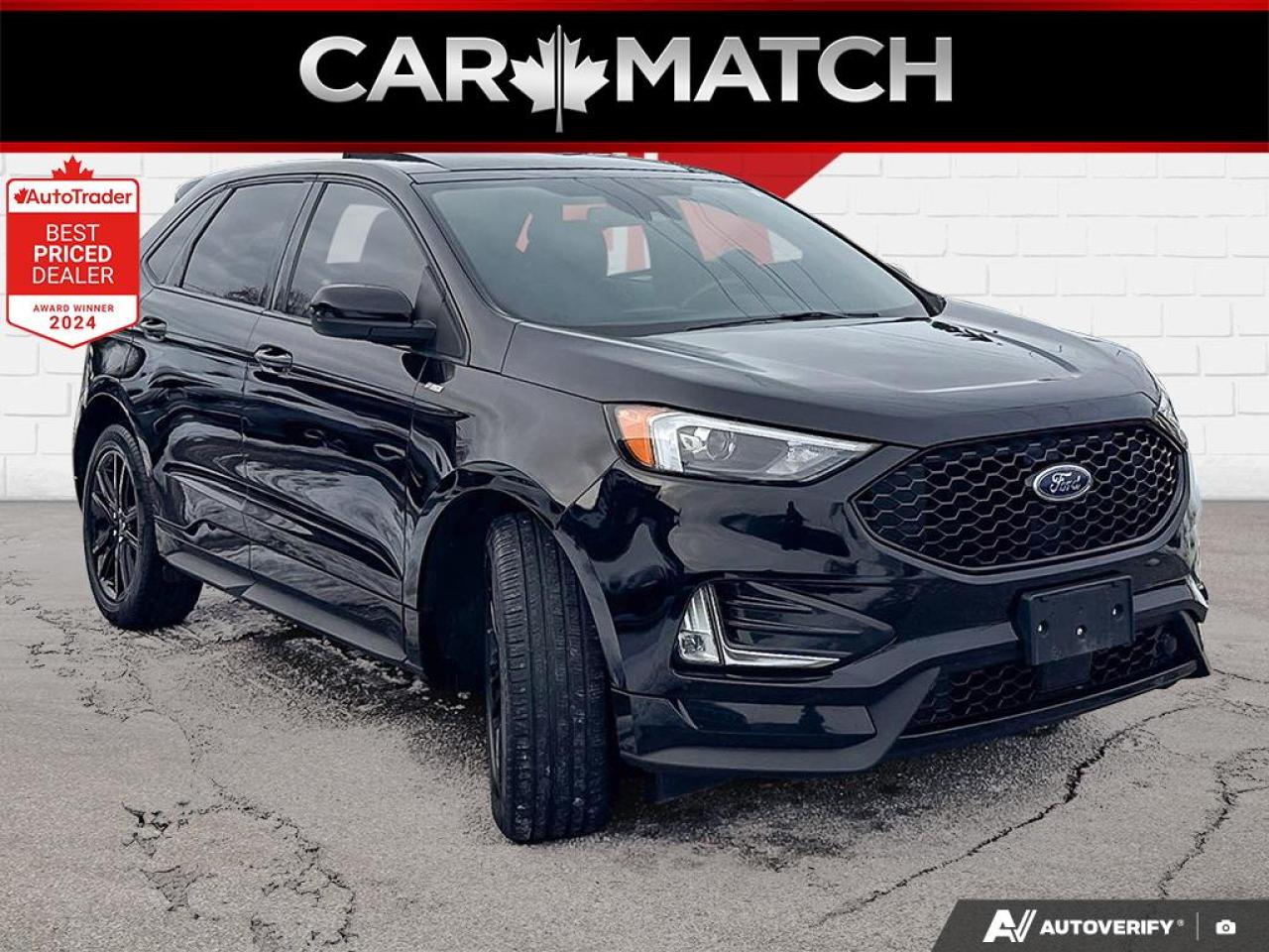 2022 Ford Edge ST LINE / NO ACCIDENTS / LEATHER / PANO ROOF / NAV Photo