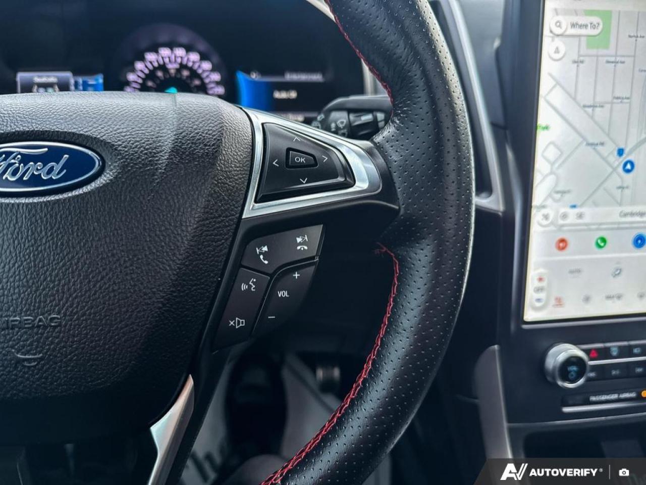 2022 Ford Edge ST LINE / NO ACCIDENTS / LEATHER / PANO ROOF / NAV Photo