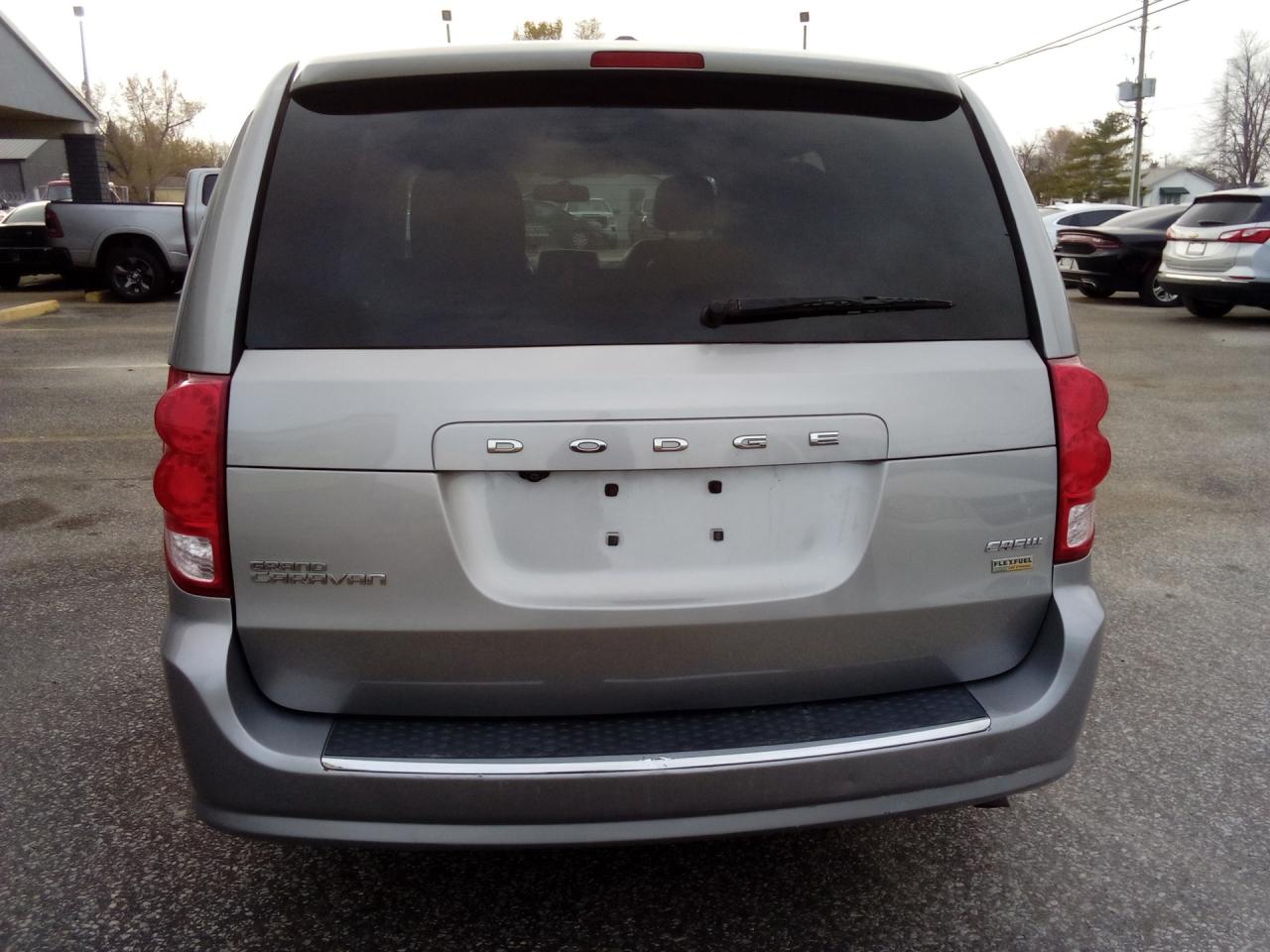 2017 Dodge Grand Caravan Crew