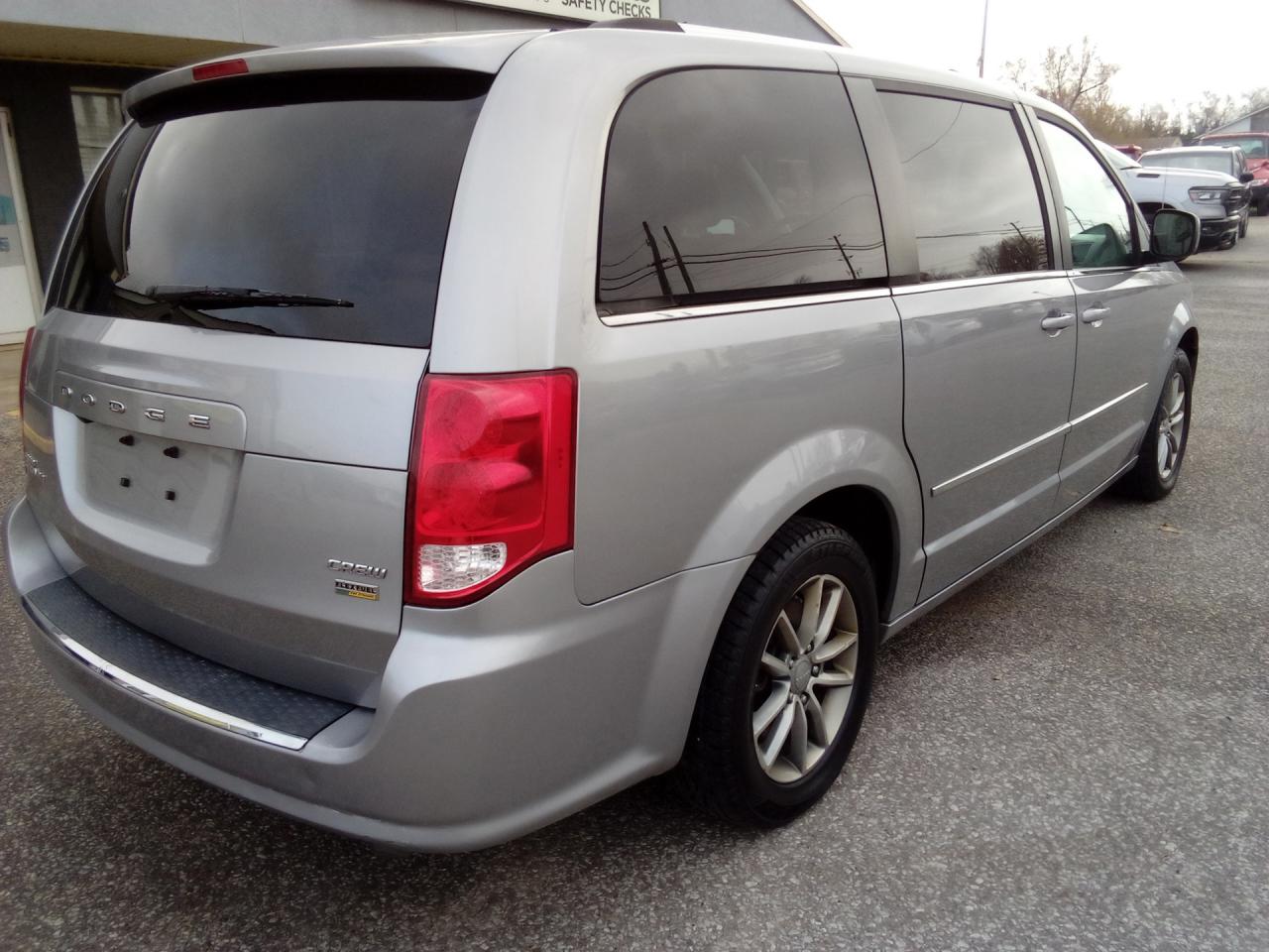 2017 Dodge Grand Caravan Crew