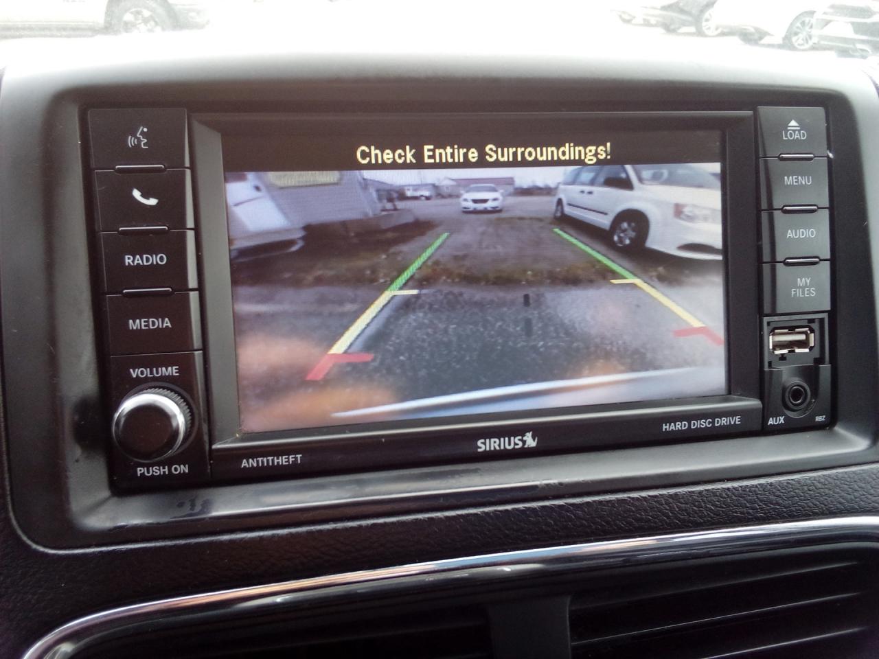 2017 Dodge Grand Caravan Crew