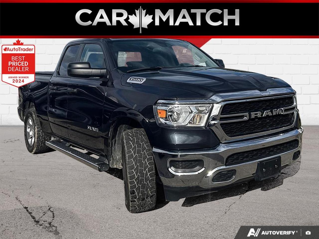 2019 RAM 1500 TRADESMAN / NO ACCIDENTS / 4X4 / BLUETOOTH / V6 Photo4