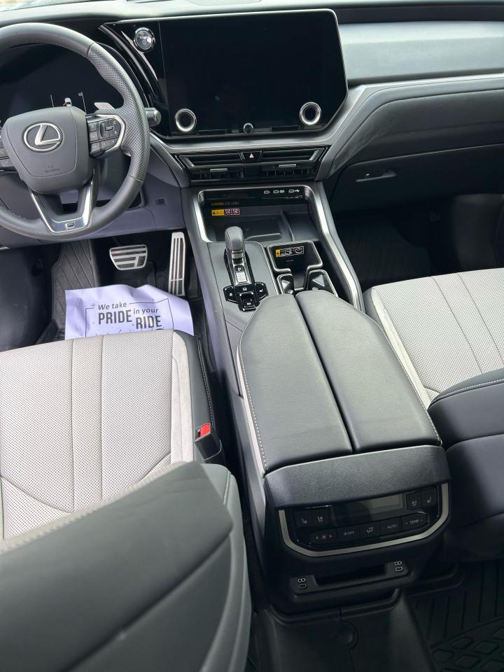 2024 Lexus TX TX 500h - Photo #10
