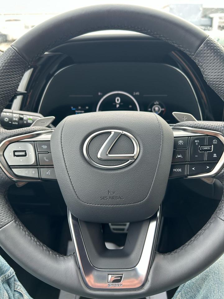 2024 Lexus TX TX 500h - Photo #8