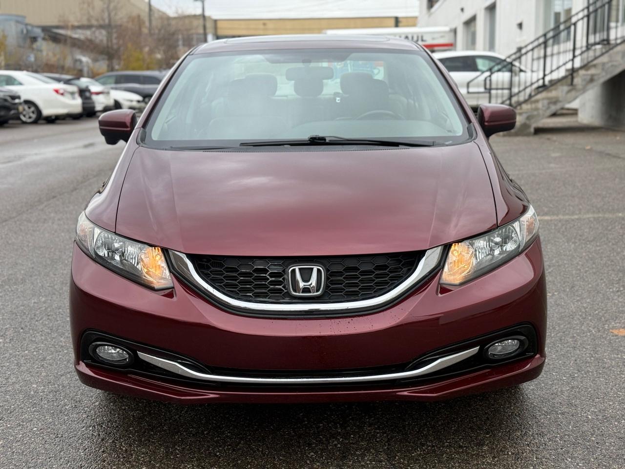 2014 Honda Civic Touring - Photo #2