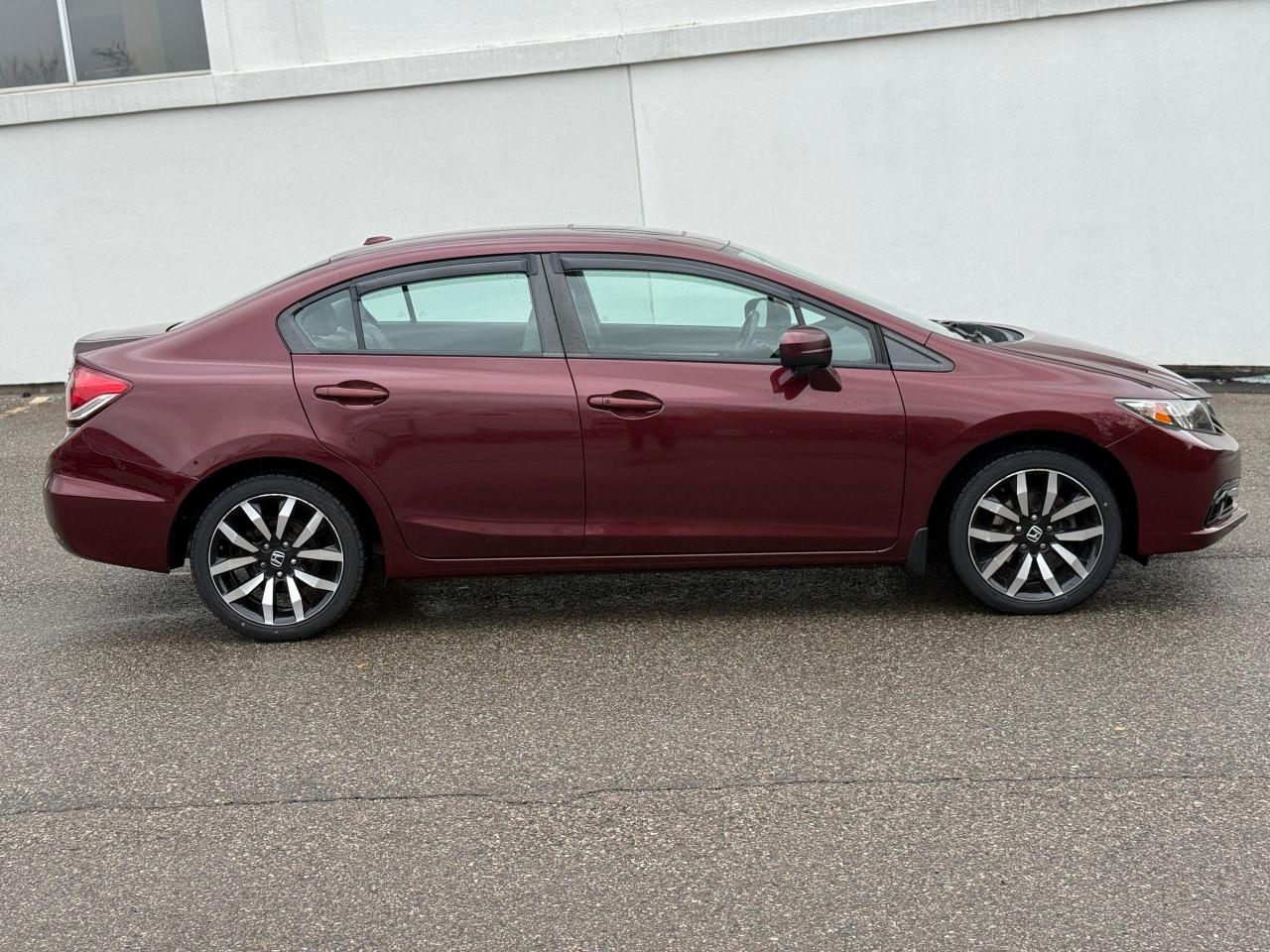 2014 Honda Civic Touring - Photo #4