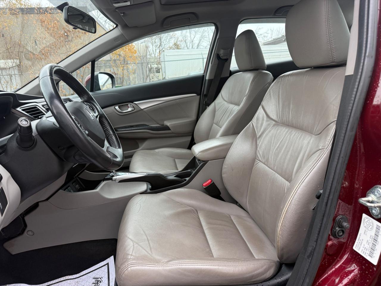 2014 Honda Civic Touring - Photo #10