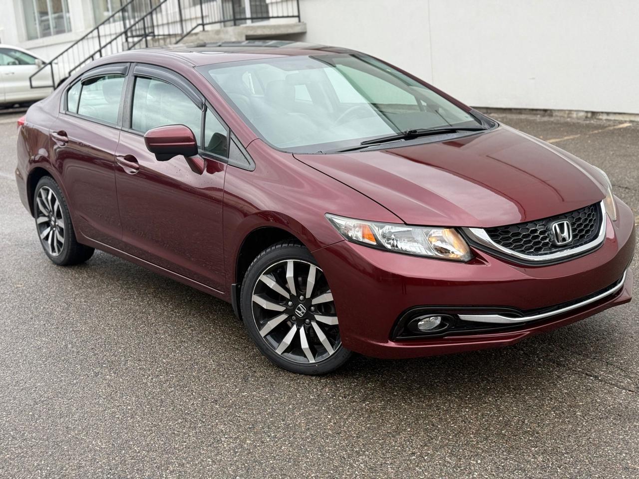 2014 Honda Civic Touring - Photo #3