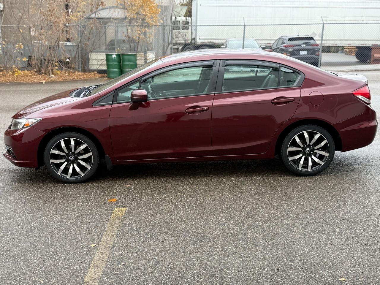 2014 Honda Civic Touring - Photo #8