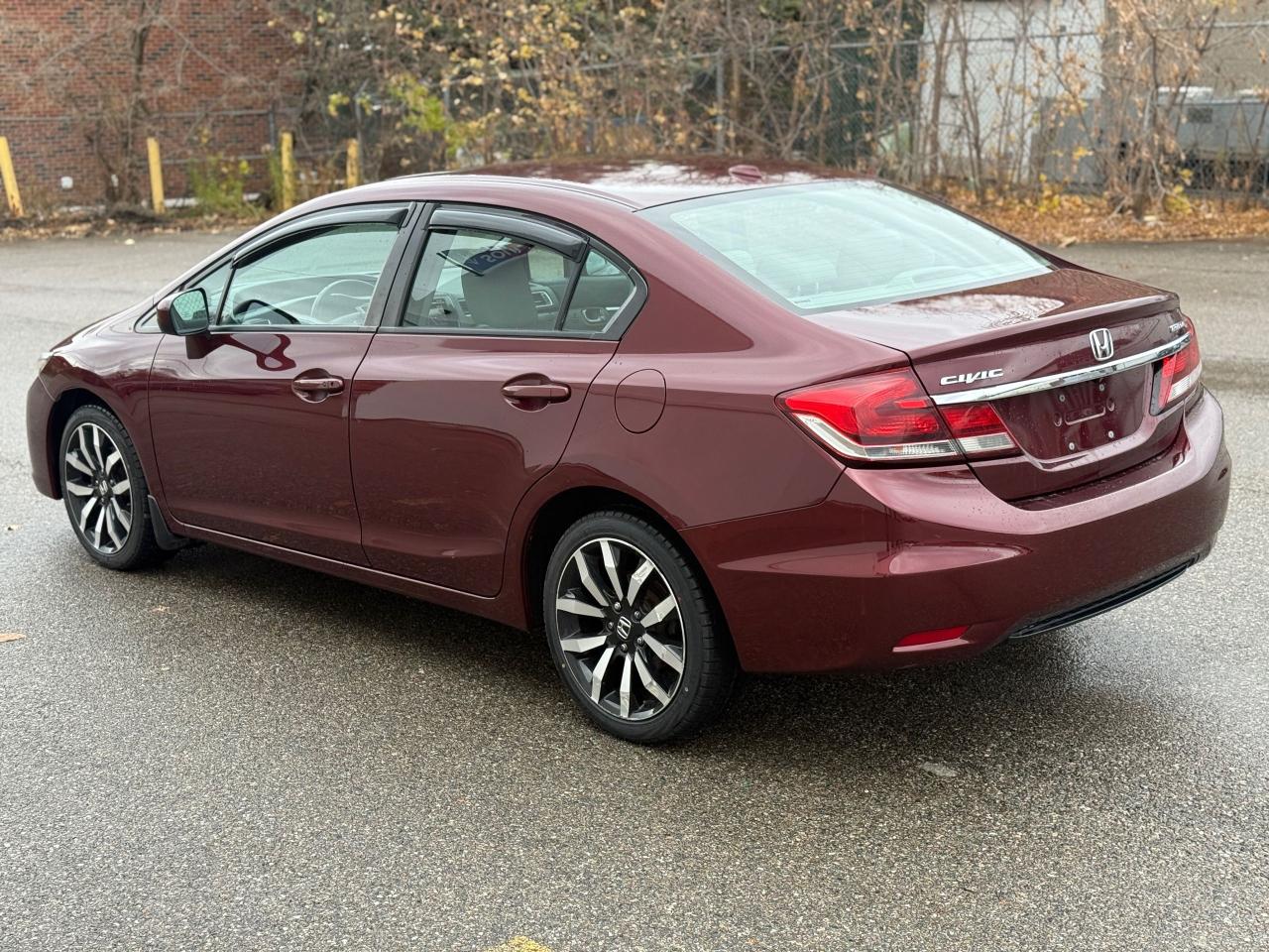 2014 Honda Civic Touring - Photo #7