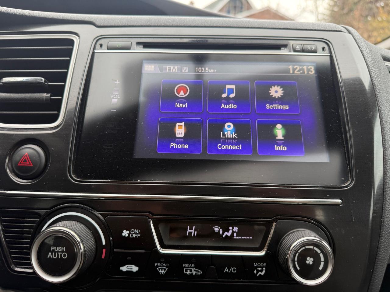 2014 Honda Civic Touring - Photo #15