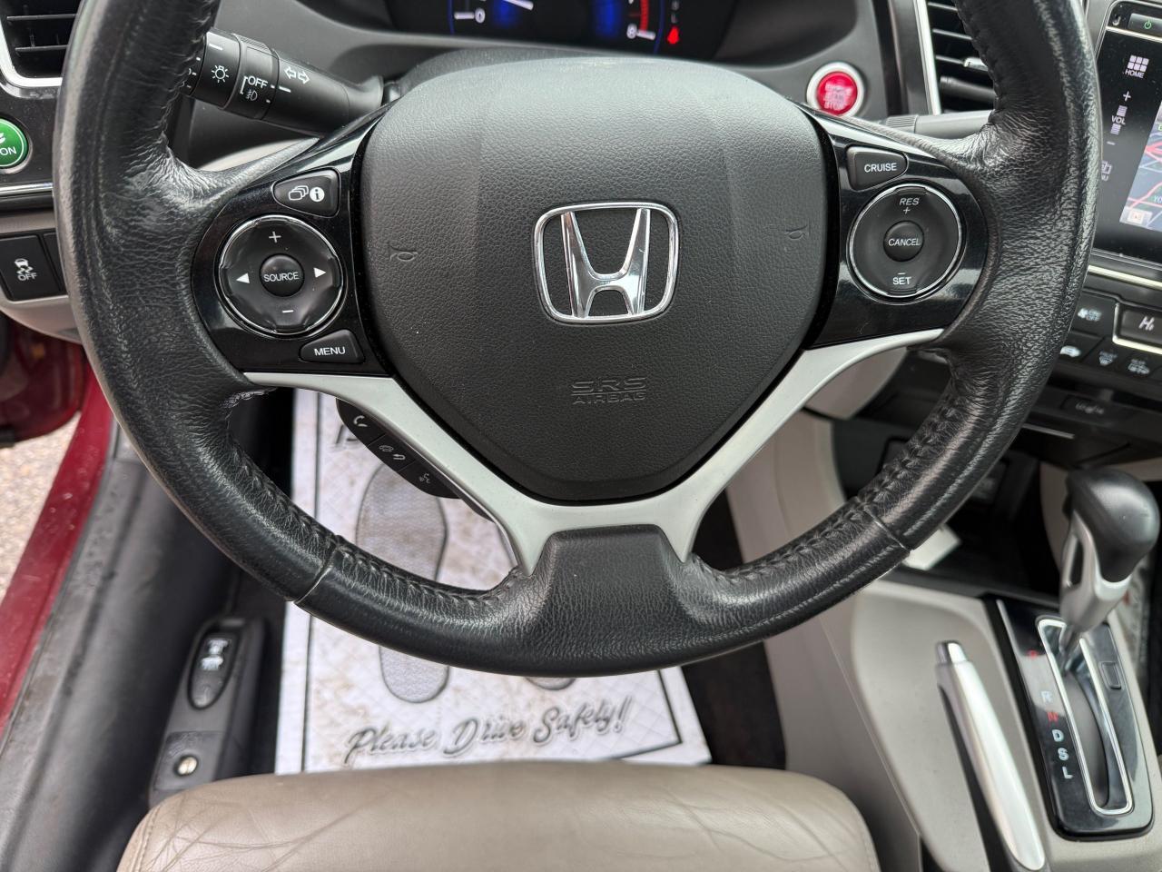 2014 Honda Civic Touring - Photo #14