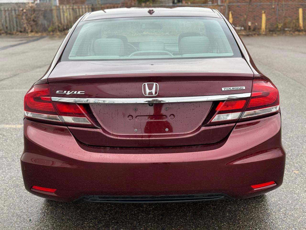 2014 Honda Civic Touring - Photo #6