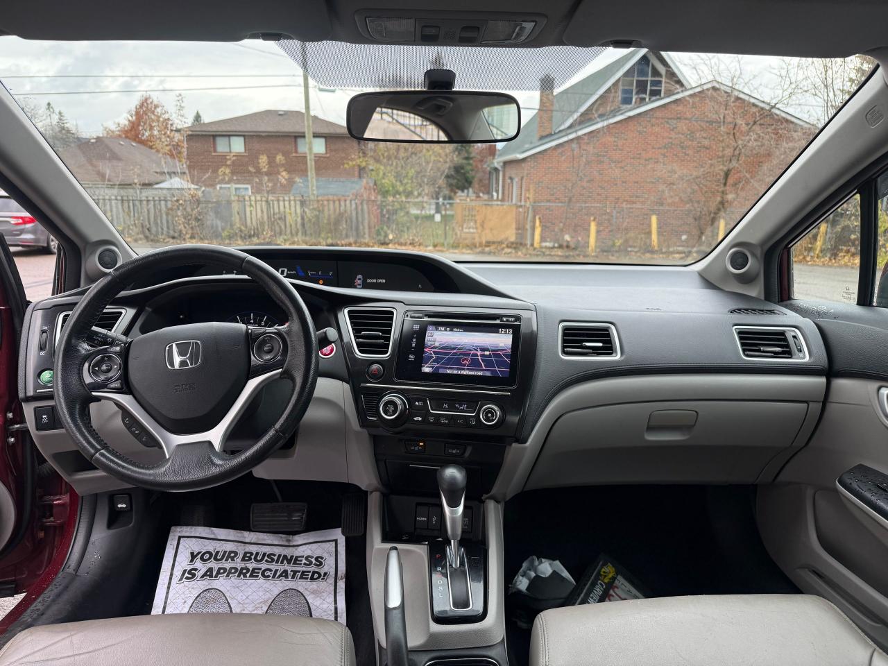 2014 Honda Civic Touring - Photo #12