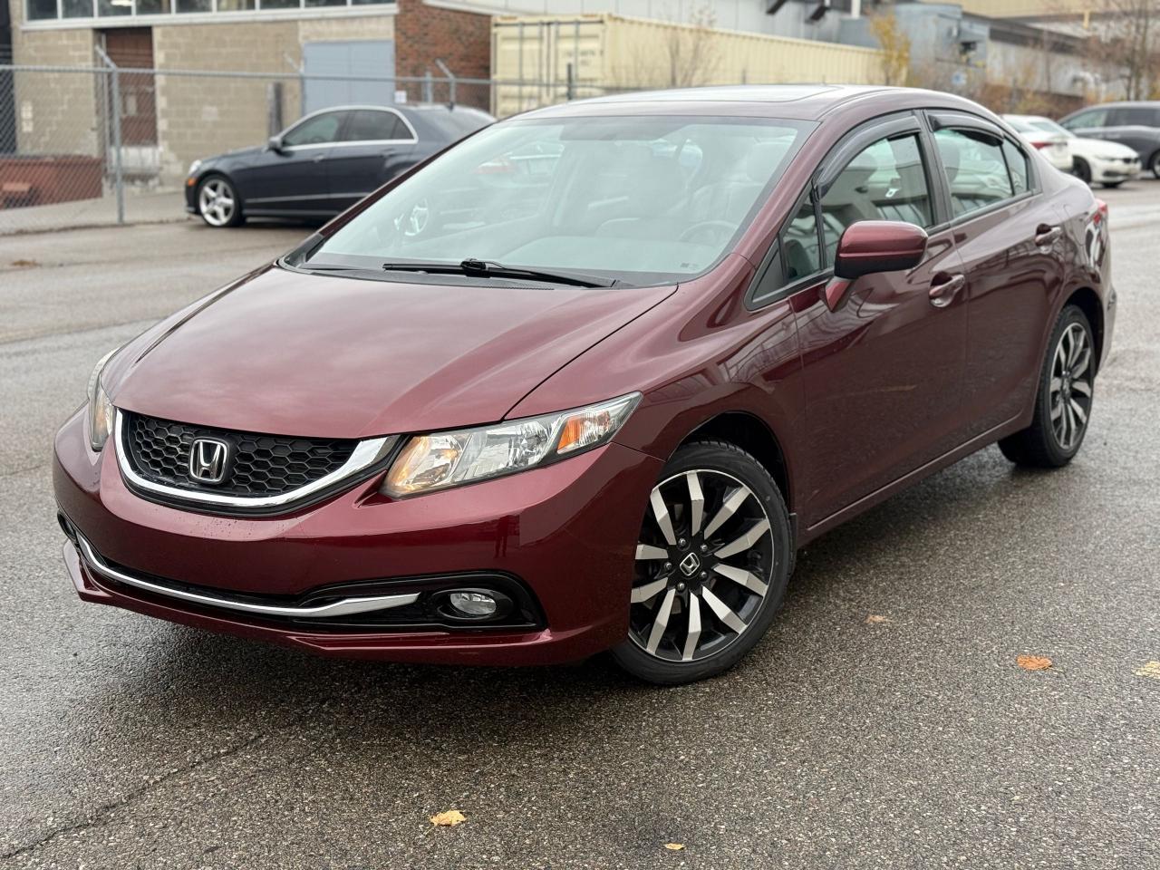 Used 2014 Honda Civic Touring for sale in North York, ON