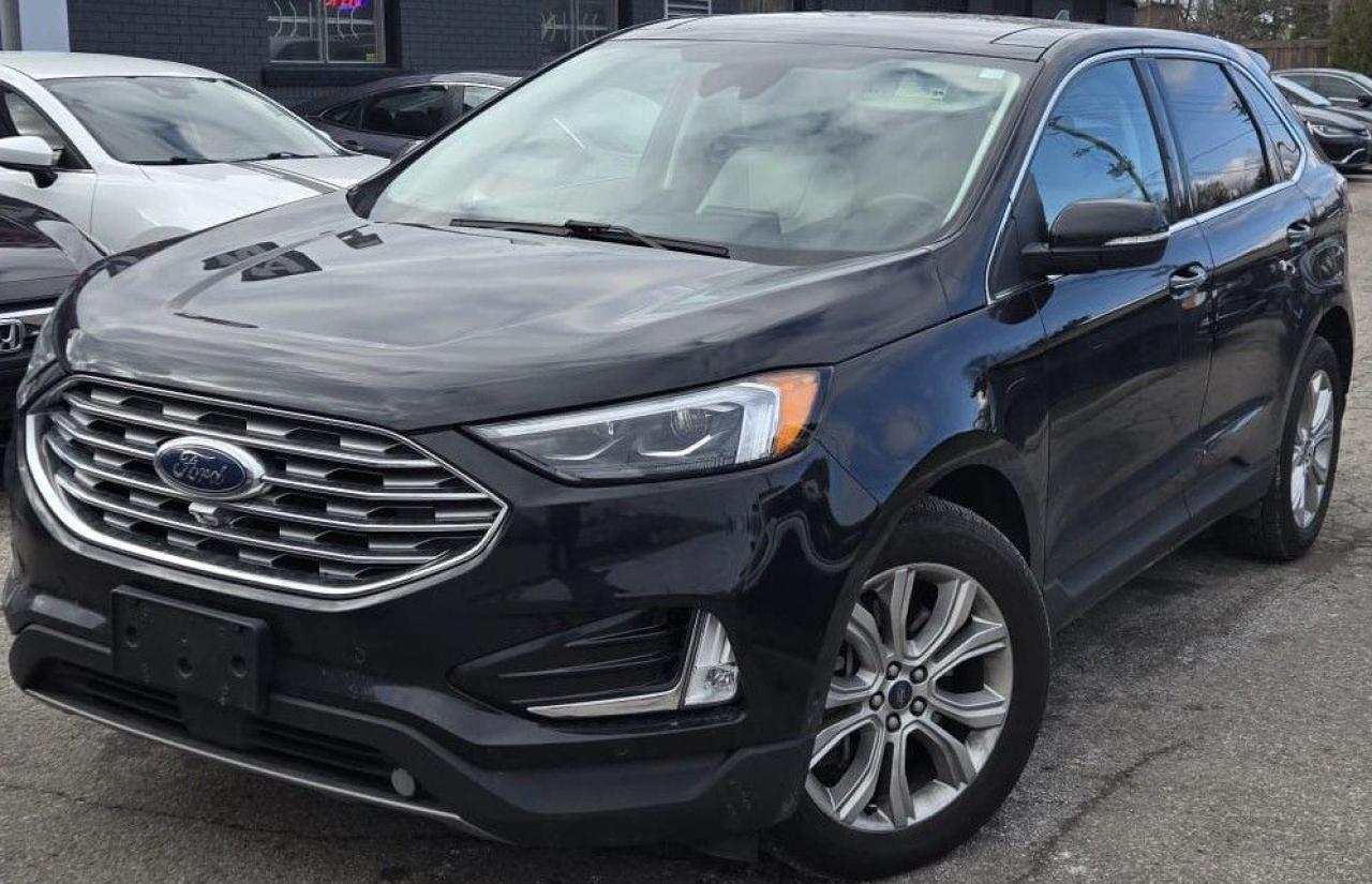 Used 2021 Ford Edge TITANIUM / PANO ROOF / LEATHER / NAV / B&O SOUND for sale in Cambridge, ON
