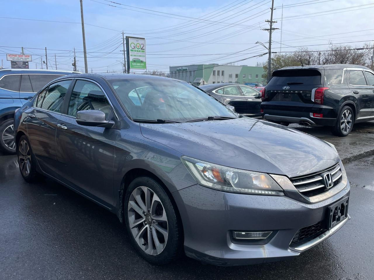 2013 Honda Accord Sport Photo2