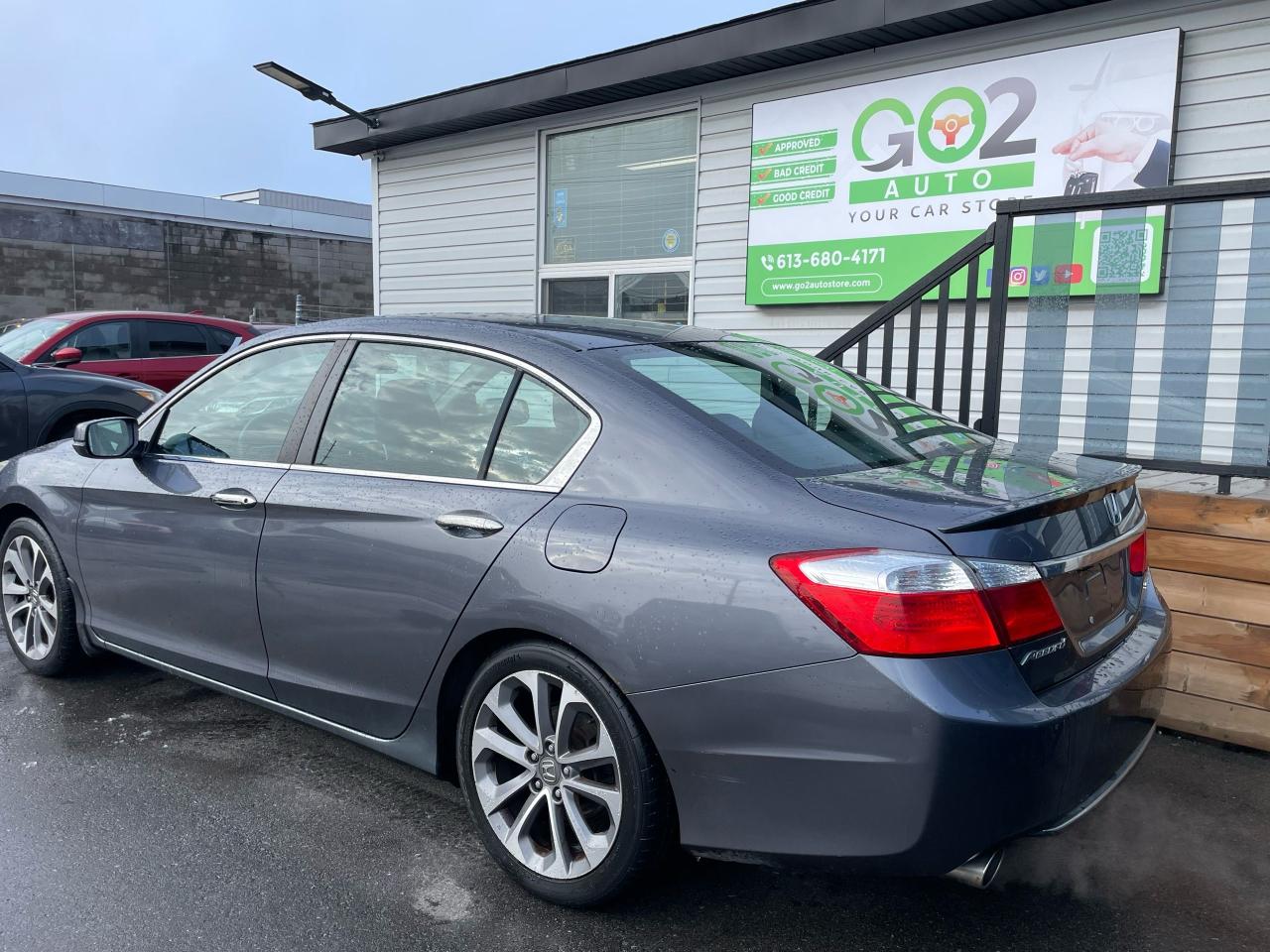 2013 Honda Accord Sport Photo4