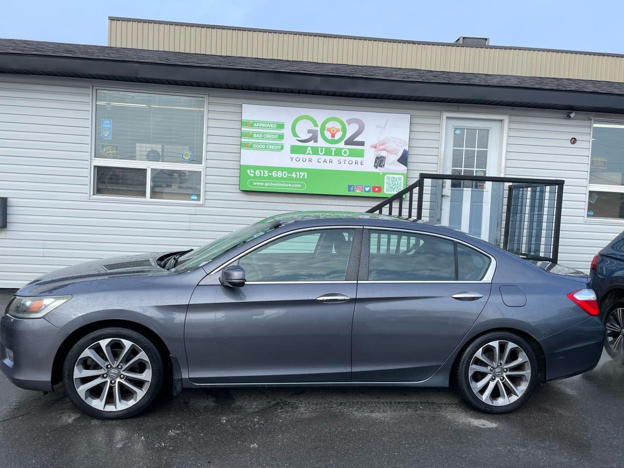 2013 Honda Accord Sport Photo3