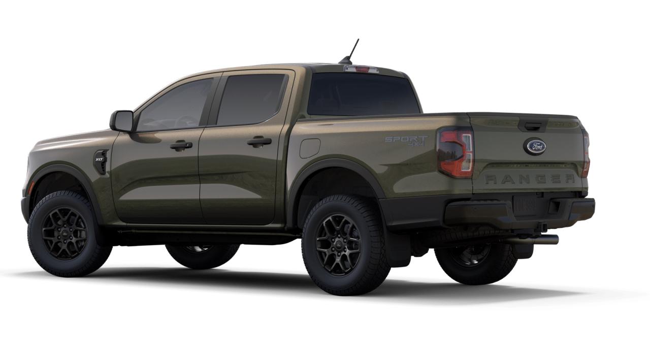 2025 Ford Ranger XLT 4WD SUPERCREW 5' BOX Photo1