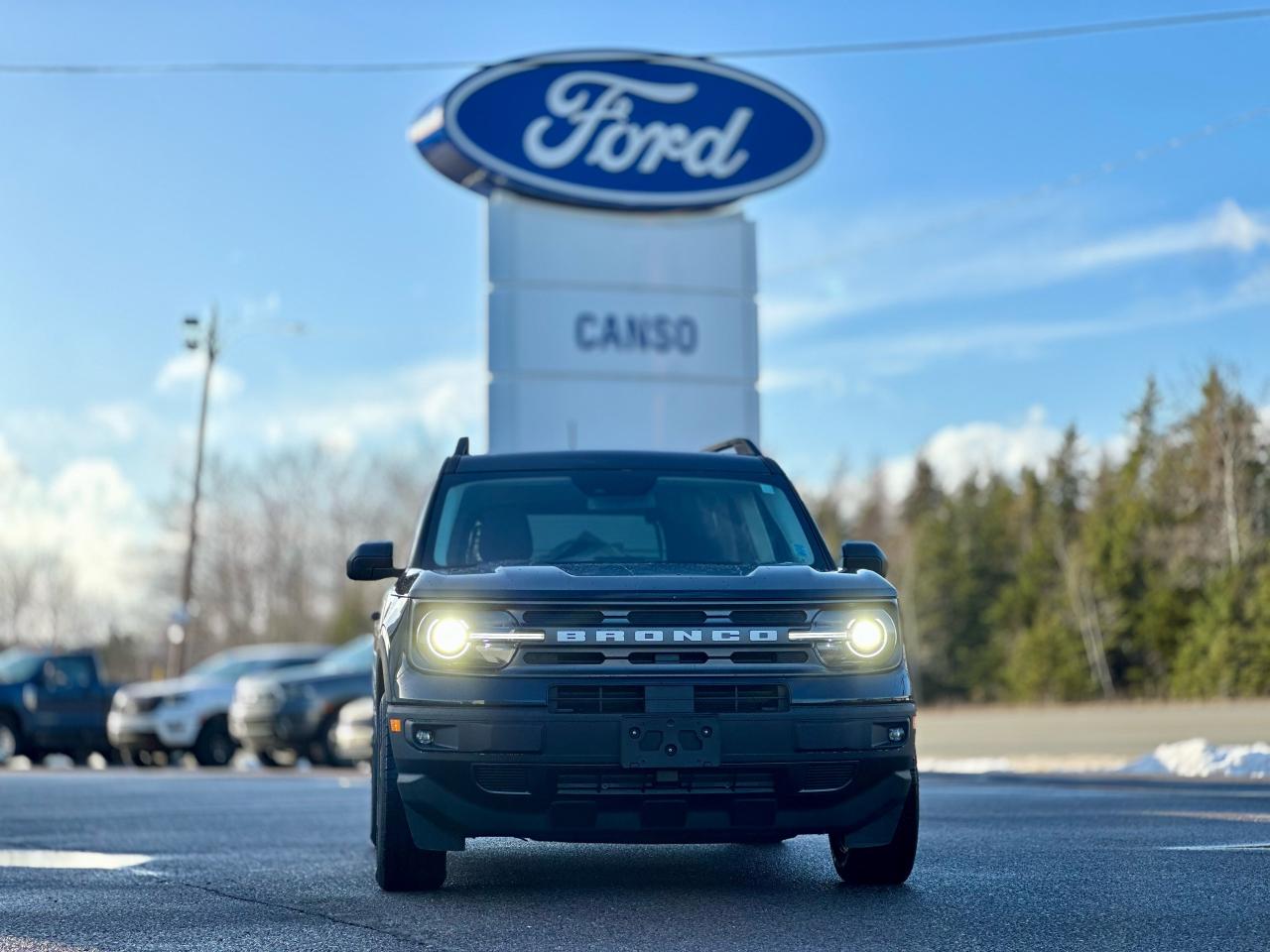 2021 Ford Bronco Sport BIG BEND AWD W/4K TOW/SUNROOF Photo1
