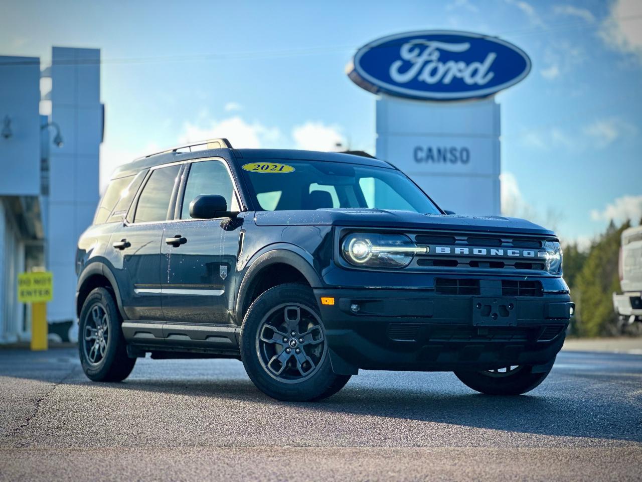 2021 Ford Bronco Sport BIG BEND AWD W/4K TOW/SUNROOF Photo0