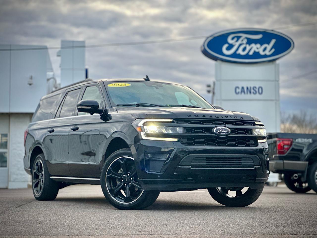 Used 2023 Ford Expedition LIMITED MAX 4X4 for sale in Port Hawkesbury, NS