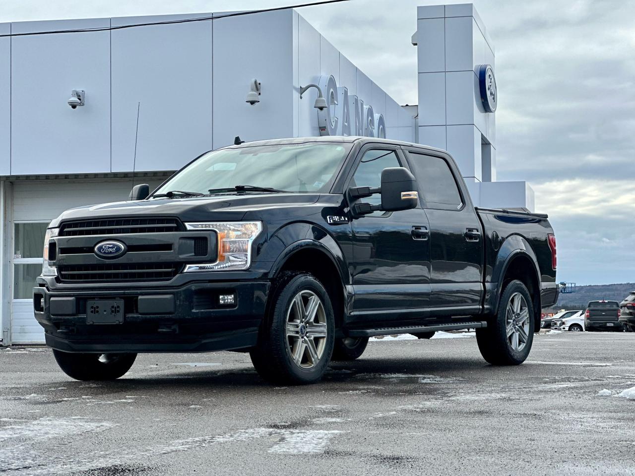2018 Ford F-150 XLT 4x4 SuperCrew Photo3