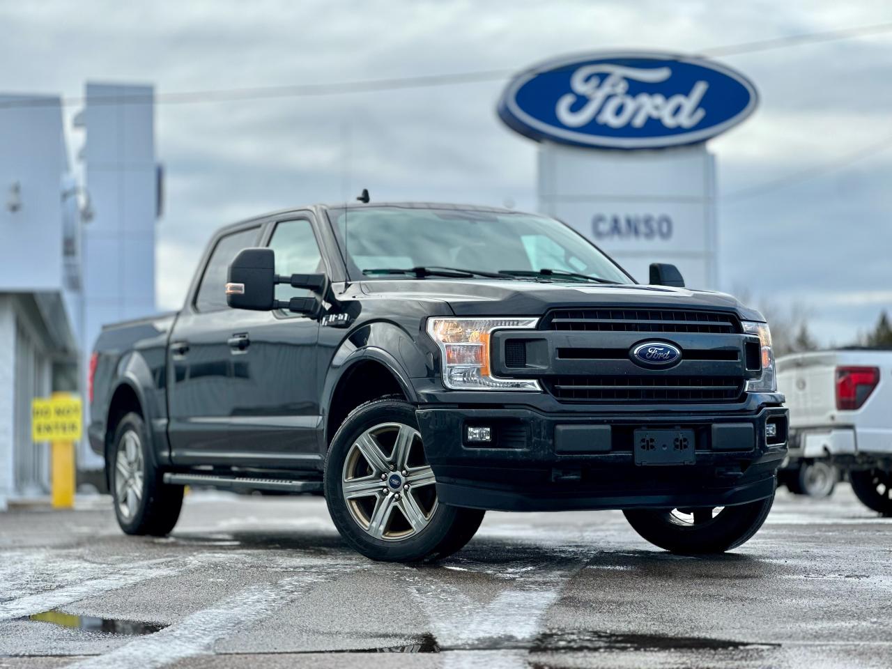 2018 Ford F-150 XLT 4x4 SuperCrew Photo0