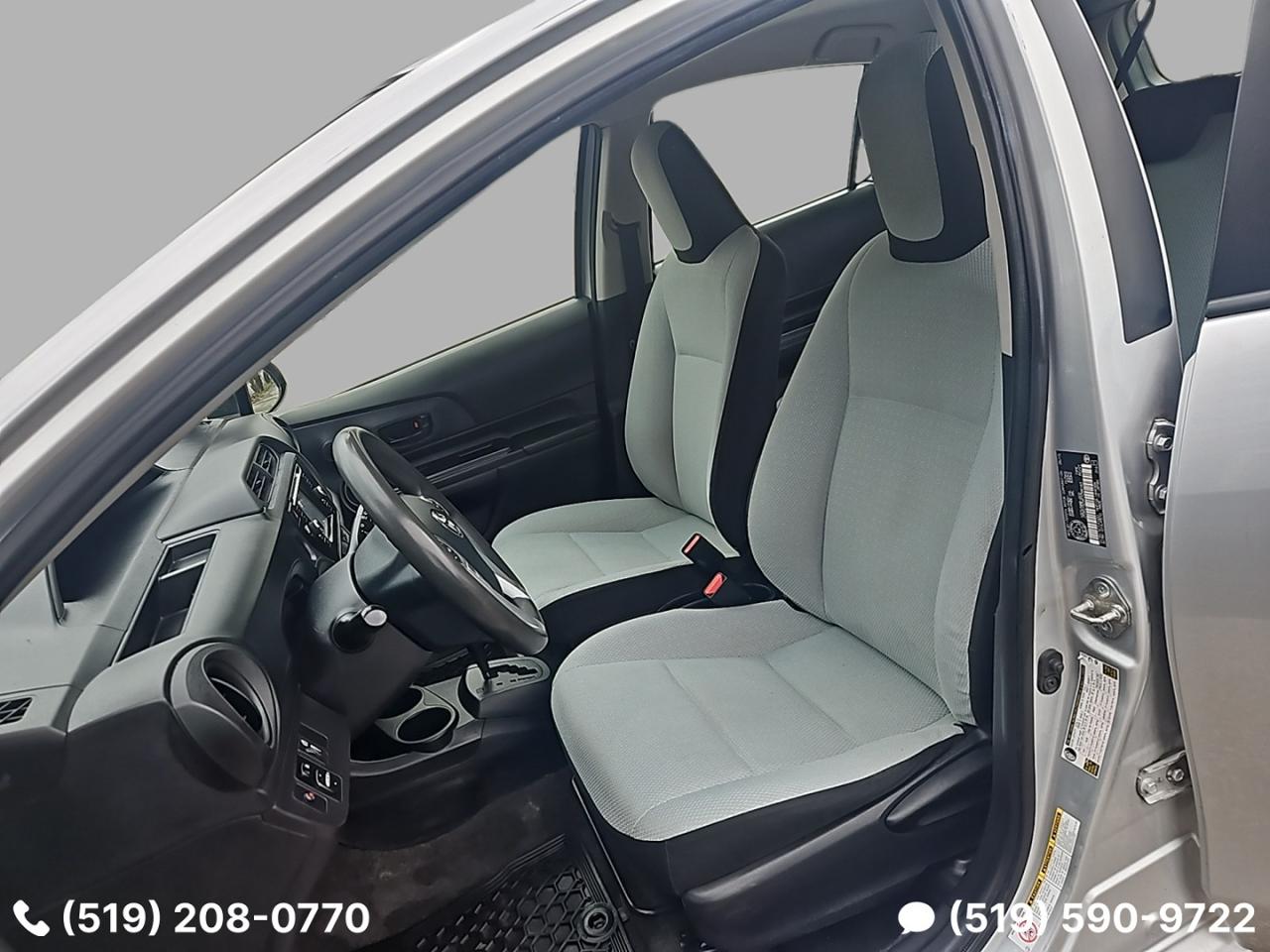 2015 Toyota Prius c Auto,A/C,Hybrid,Certified,Bluetooth,Gas Saver - Photo #12