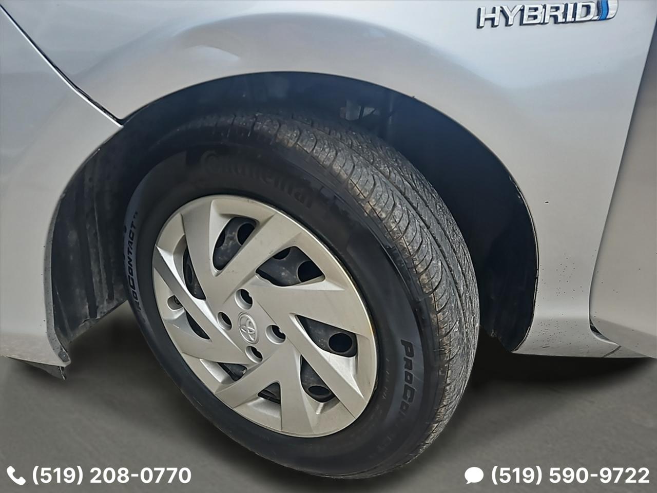 2015 Toyota Prius c Auto,A/C,Hybrid,Certified,Bluetooth,Gas Saver - Photo #24