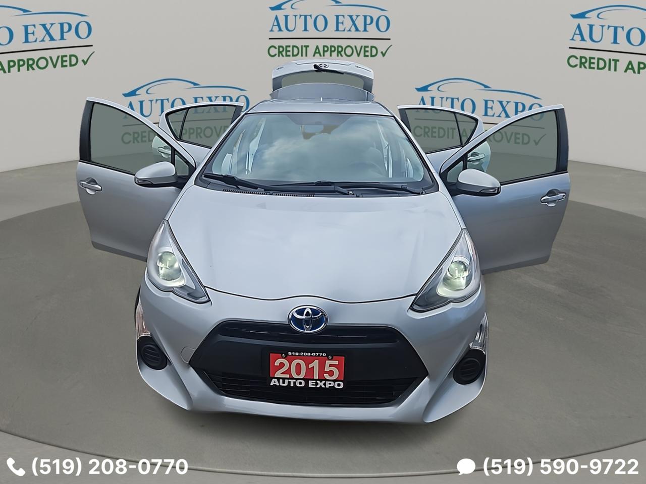 2015 Toyota Prius c Auto,A/C,Hybrid,Certified,Bluetooth,Gas Saver - Photo #23