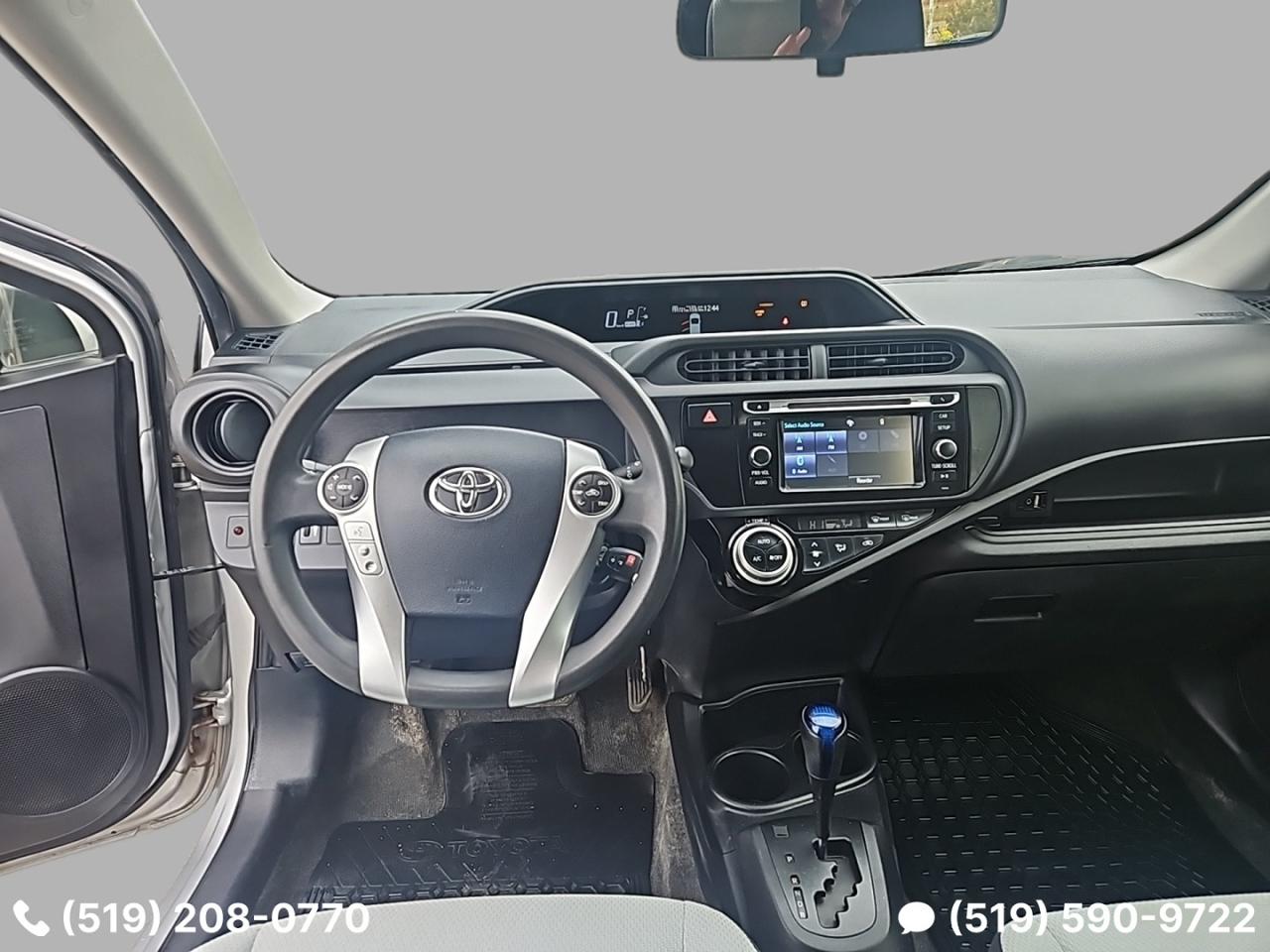 2015 Toyota Prius c Auto,A/C,Hybrid,Certified,Bluetooth,Gas Saver - Photo #10