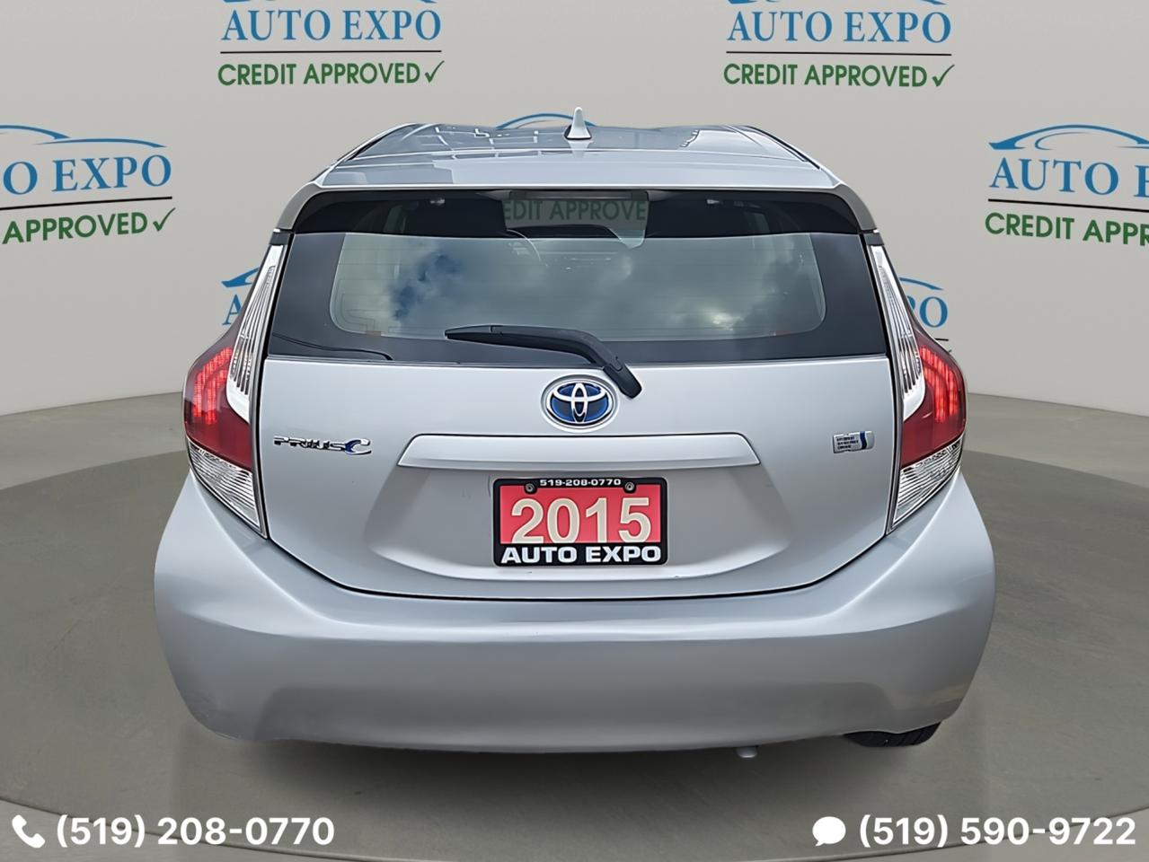 2015 Toyota Prius c Auto,A/C,Hybrid,Certified,Bluetooth,Gas Saver - Photo #4