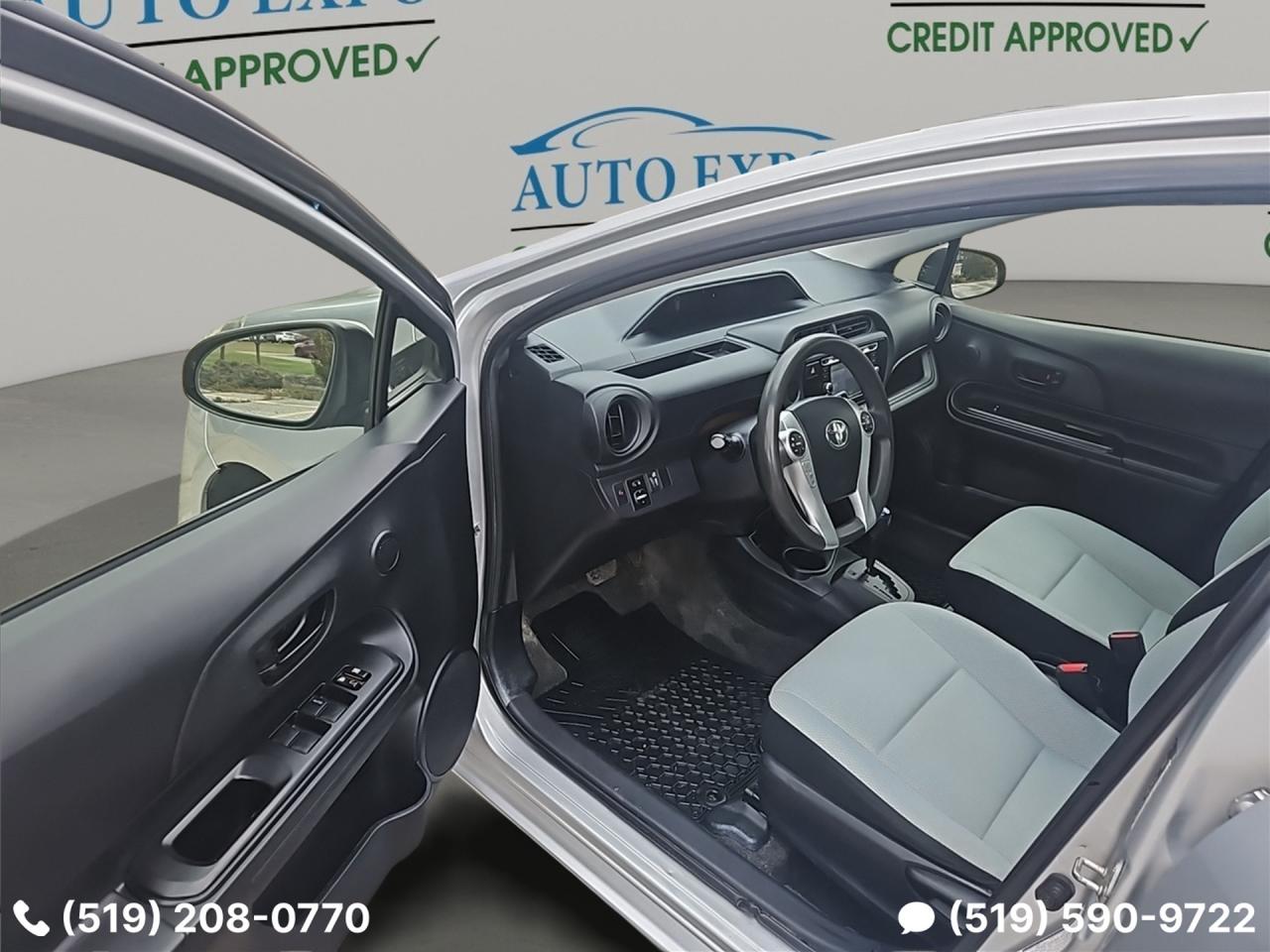 2015 Toyota Prius c Auto,A/C,Hybrid,Certified,Bluetooth,Gas Saver - Photo #11