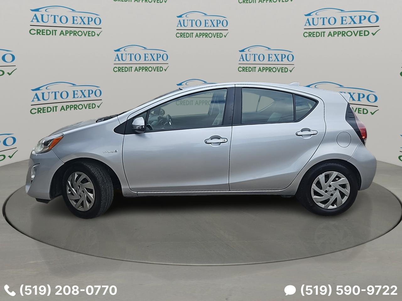 2015 Toyota Prius c Auto,A/C,Hybrid,Certified,Bluetooth,Gas Saver - Photo #2