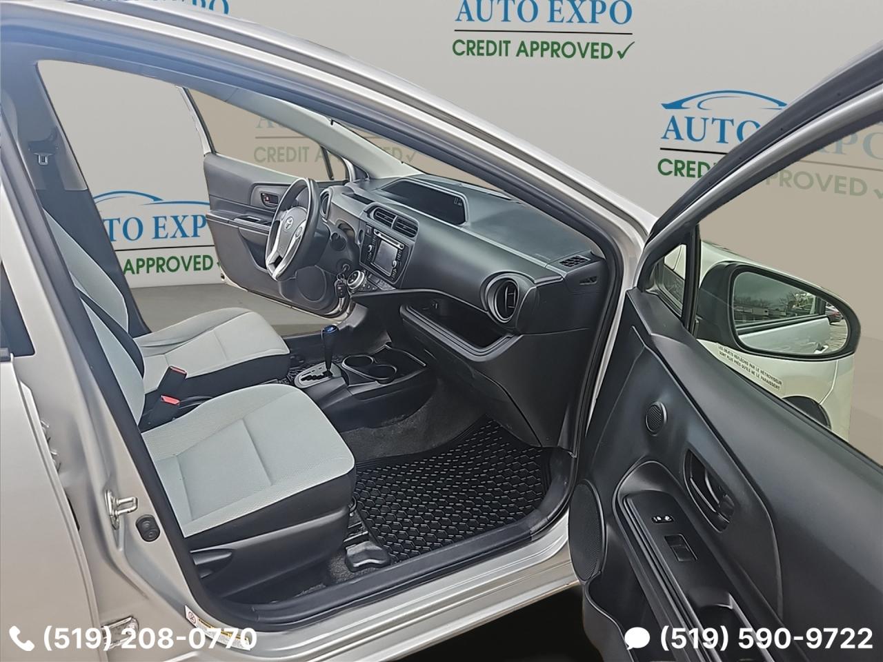 2015 Toyota Prius c Auto,A/C,Hybrid,Certified,Bluetooth,Gas Saver - Photo #13