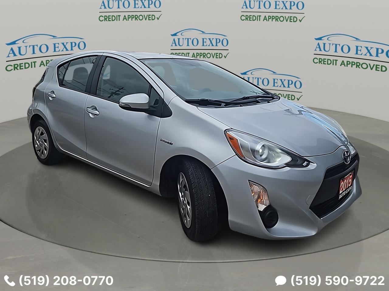 2015 Toyota Prius c Auto,A/C,Hybrid,Certified,Bluetooth,Gas Saver - Photo #7