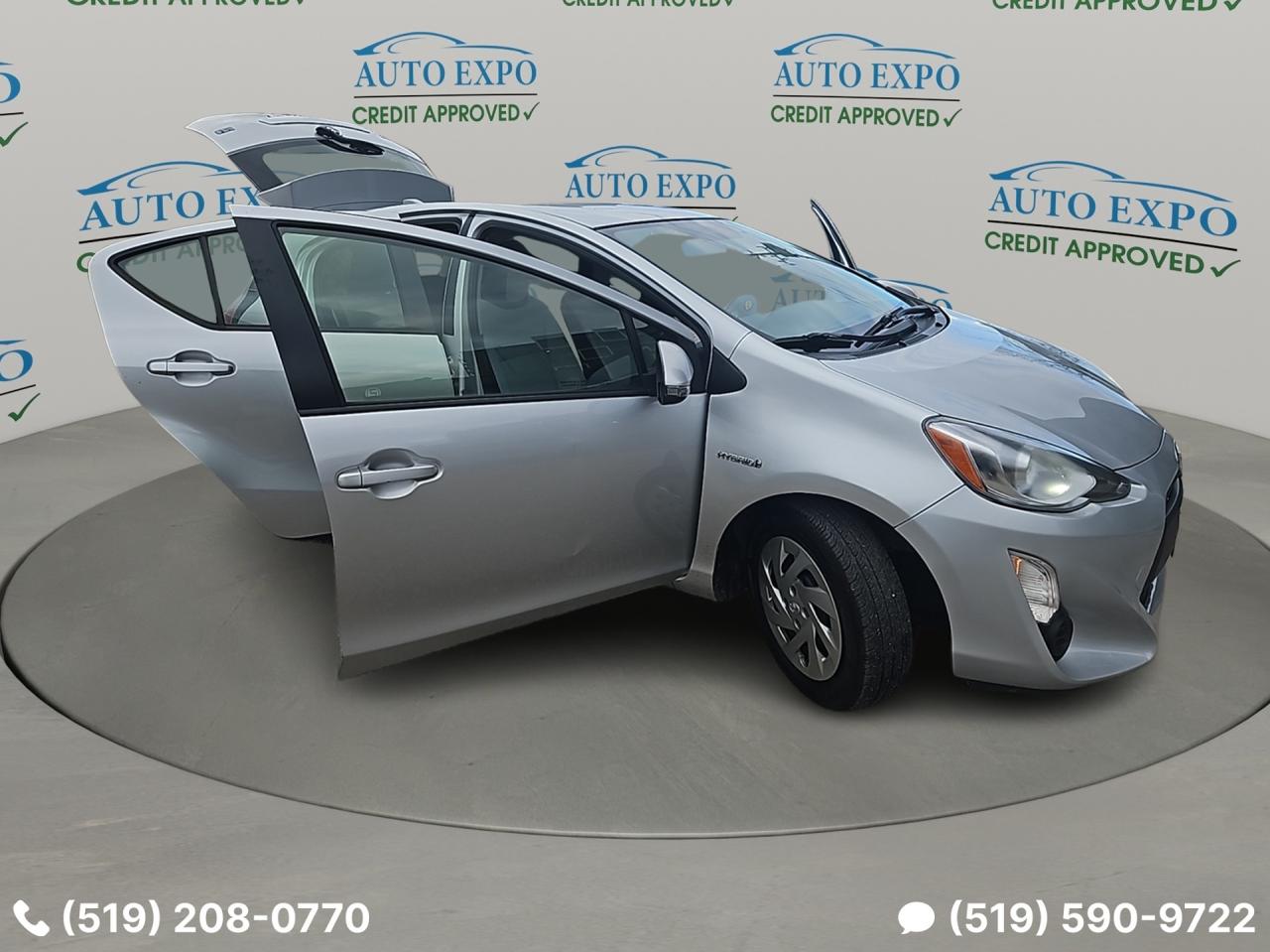2015 Toyota Prius c Auto,A/C,Hybrid,Certified,Bluetooth,Gas Saver - Photo #22