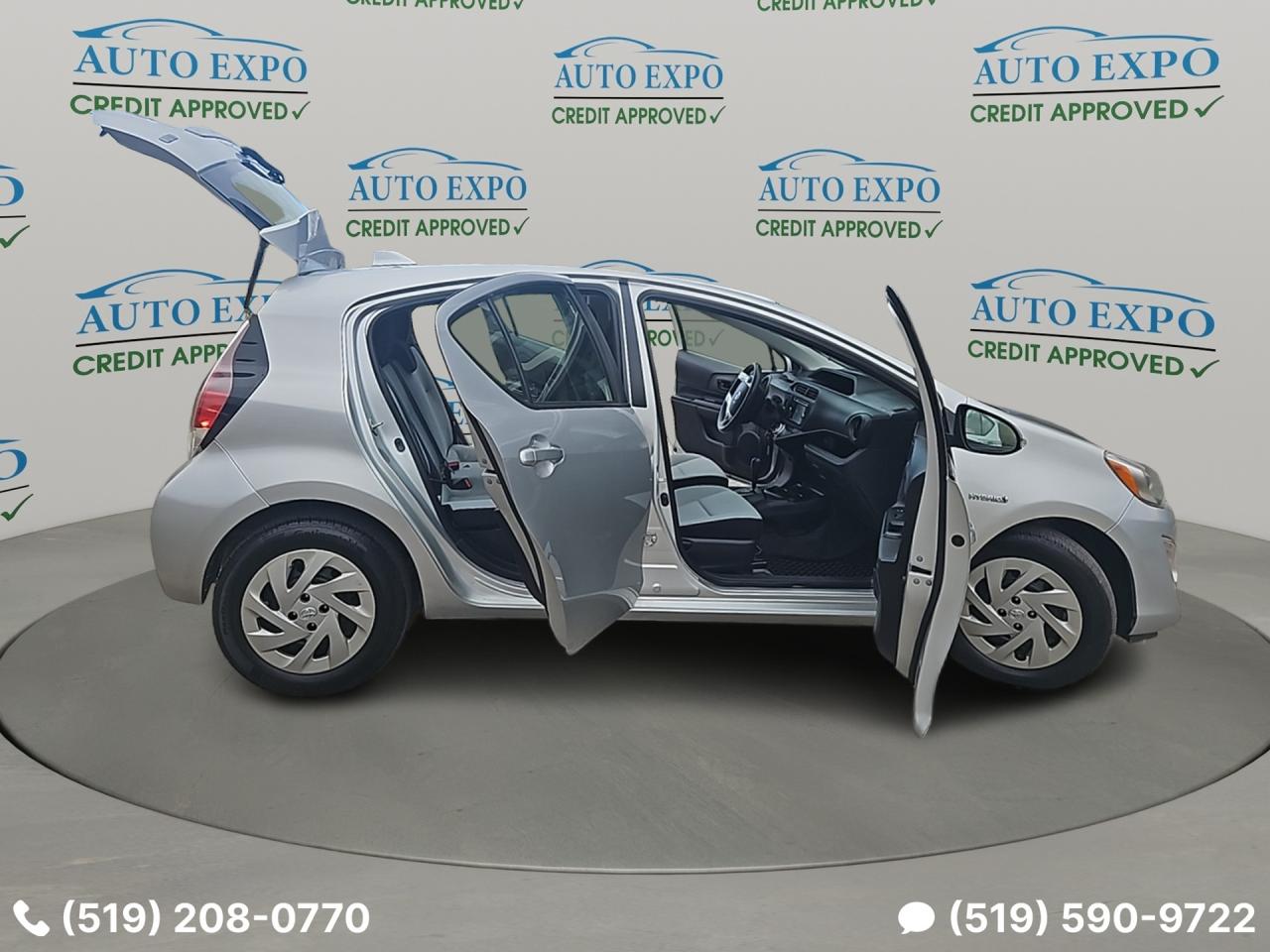 2015 Toyota Prius c Auto,A/C,Hybrid,Certified,Bluetooth,Gas Saver - Photo #21